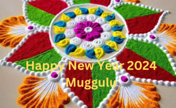Happy New Year 2024 Muggulu