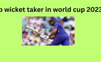 top wicket taker in world cup 2023