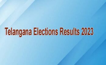 Telangana Elections 2023 Results